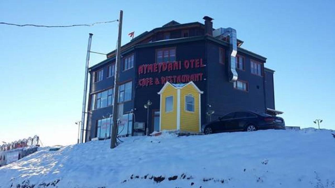 Aymeydani Hotel Caykara Exterior foto