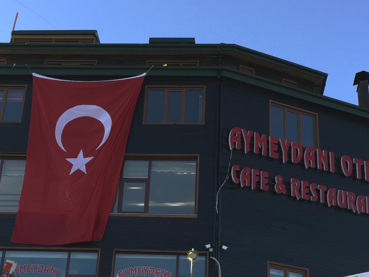 Aymeydani Hotel Caykara Exterior foto